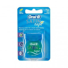 Oral B Satin Tape mint Floss 25 Metre