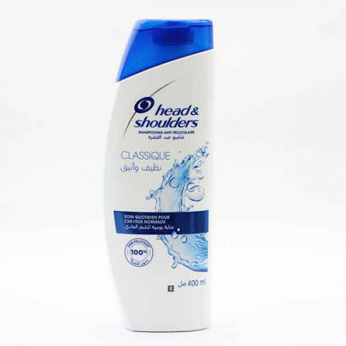 Head And Shoulder Classic Clean Shampoo 400ml Head And Shoulder Classic Clean Shampoo 400ml