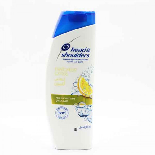 Head And Shoulder Natural Fresh Shampoo 400ml Head And Shoulder Natural Fresh Shampoo 400ml