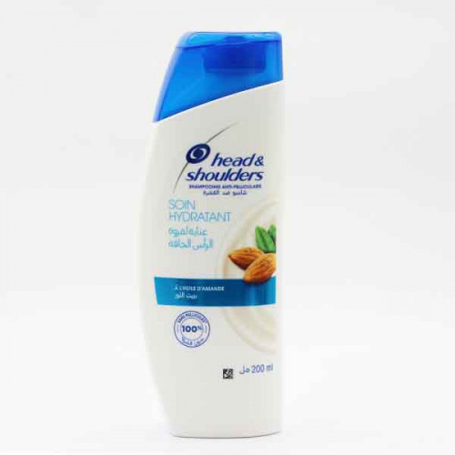 H And S Shampoo Anti Plculre Soin Hydratant 200ml H And S Shampoo Anti Plculre Soin Hydratant 200ml