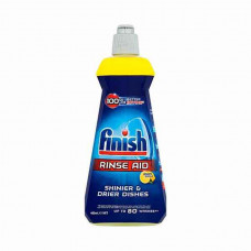 Finish Rinse Aid Lemon 400ml