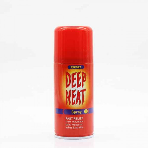 Mentholatem Deep Heat Spray 150ml Mentholatem Deep Heat Spray 150ml