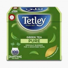 Tetley Drawstring Pure Green Tea 100's Tetley Drawstring Pure Green Tea 100's