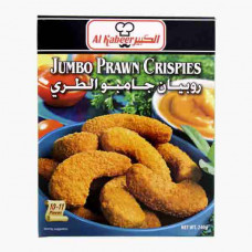 Al Kabeer Jumbo Prawns Crispies 240g