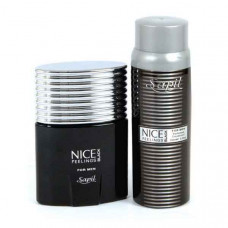 Sapil Nice Feeling Black Eau de Toilette + Deo 150ml