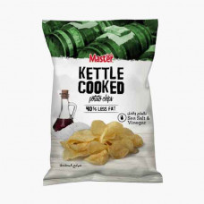 Master Kettle Cooked Salt And Vinegar 170g