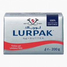 Lurpak Unsalted Butter 200g