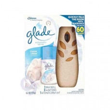 Glade Automatic Starter Clean Linen 269ml