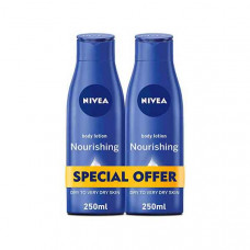 Nivea Body Lotion 2'S x 250ml 