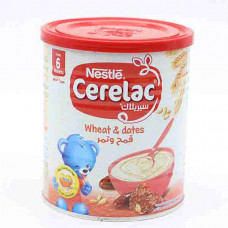 Nestle Cerelac Bl Wheat Date 400g