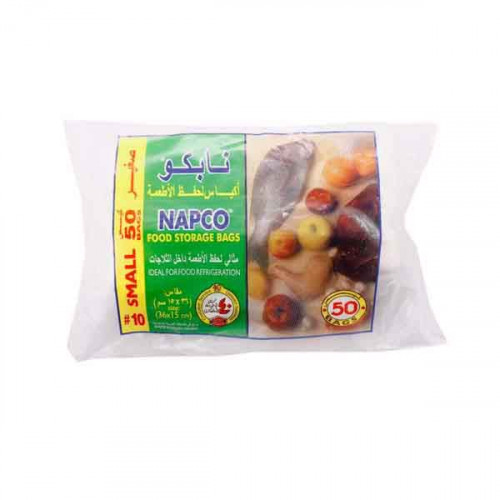 Napco No.10 Storage Bag 50'S