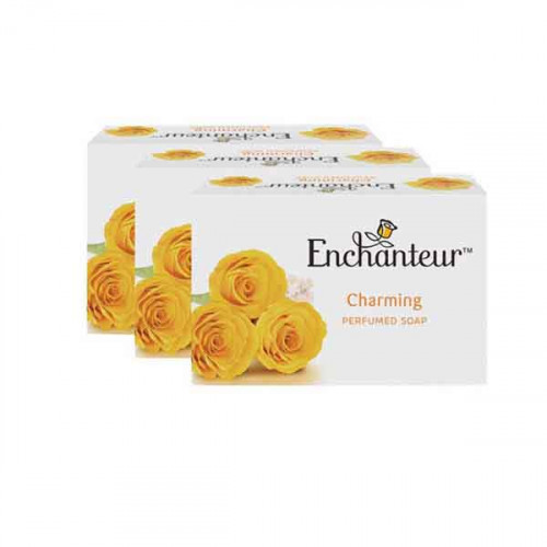 Enchanteur Charming Soap 125g x 3'S Enchanteur Charming Soap 125g x 3'S