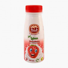 Baladna Strawberry Flavoured Fresh Laban 200ml