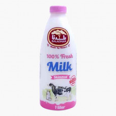 Baladna Fresh Skimmed Milk 1Litre