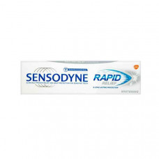 Sensodyne Rapid Action Whitening Toothpaste 75ml