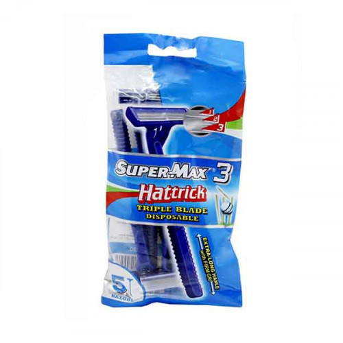 Supermax 3 Triple Disposable Blades 5 Pieces