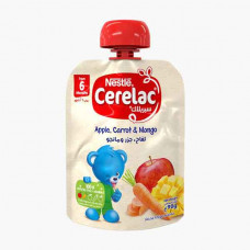 Nestle Cerelac Apple Mang Carrot 90g