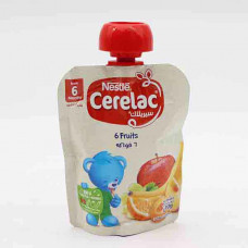 Cerelac 6 Fruits Baby Food Pouch 90g