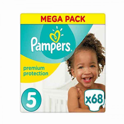 Pampers  Premium Care Diapers S5 Mb 68's