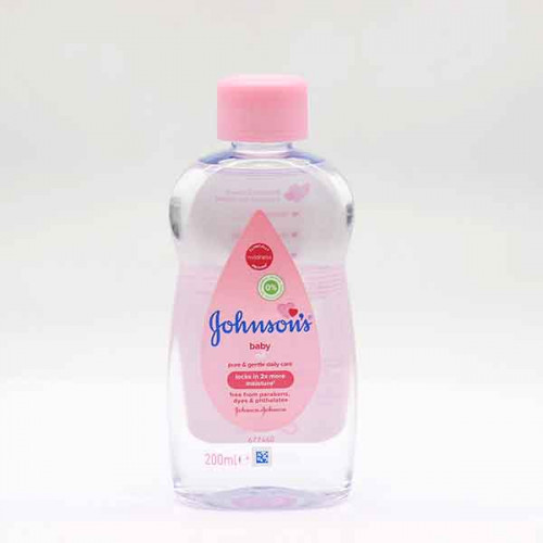 Johnsons Baby Oil 200ml Johnsons Baby Oil 200ml