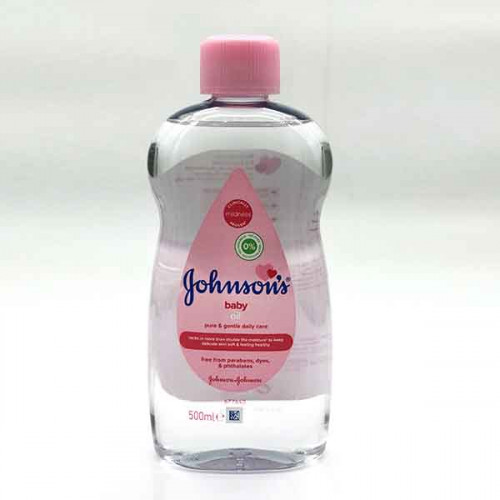 Johnsons Baby Oil 500ml Johnsons Baby Oil 500ml