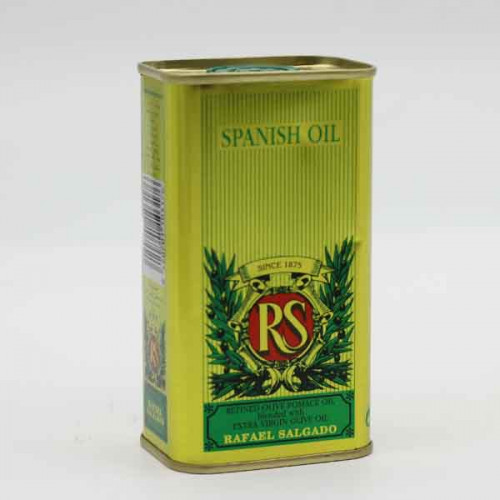 Rafael Salgado Olive Oil Tin 230ml Rafael Salgado Olive Oil Tin 230ml