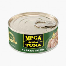 Mega Tuna Flakes In Oil 180g