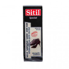 Sitil Cream Tube Shoe Polish Black