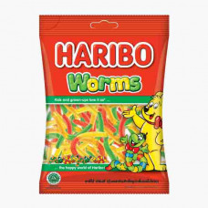 Haribo Worms 80g