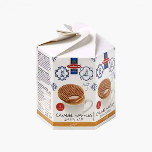 Dutch Delight Hexagonal Waffle Box 230g Dutch Delight Hexagonal Waffle Box 230g