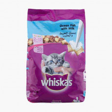 Whiskas Junior Ocean Fish With Milk 1.1kg