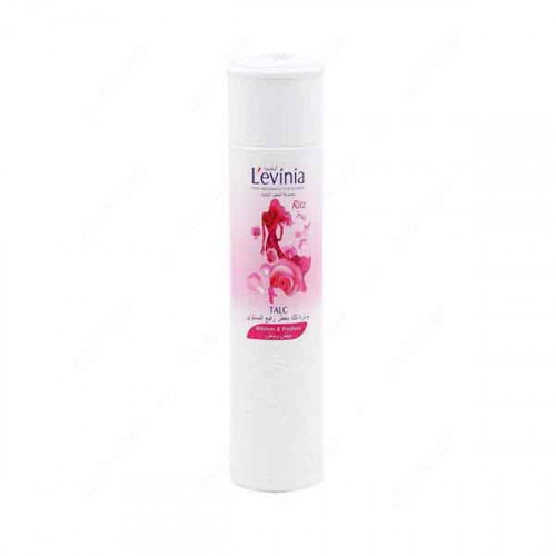 Levinia Fine Fragrance Talc Ritz 125g Levinia Fine Fragrance Talc Ritz 125g