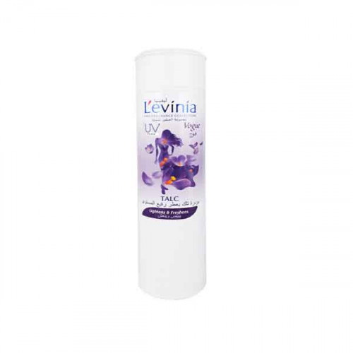 Levinia Fine Fragrance Talc Vogue 125g Levinia Fine Fragrance Talc Vogue 125g