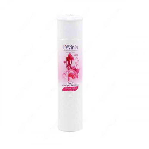 Levinia Fine Fragrance Talc Ritz 250g Levinia Fine Fragrance Talc Ritz 250g