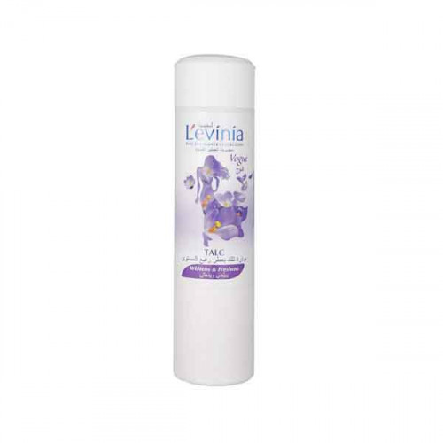 Levinia Fine Fragrance Talc Chic 250g Levinia Fine Fragrance Talc Chic 250g