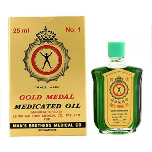 Gold Medal Medicated Oil 25ml Gold Medal Medicated Oil 25ml