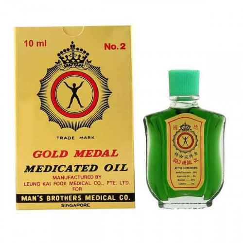 Gold Medal Medicated Oil 10ml Gold Medal Medicated Oil 10ml