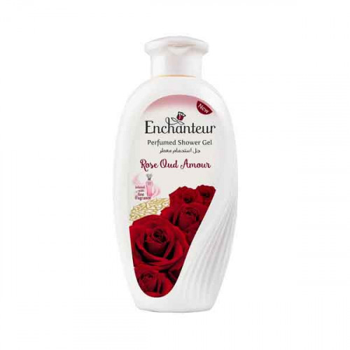 Enchanteur Rose Oud Amour Shower Gel 250ml Enchanteur Rose Oud Amour Shower Gel 250ml