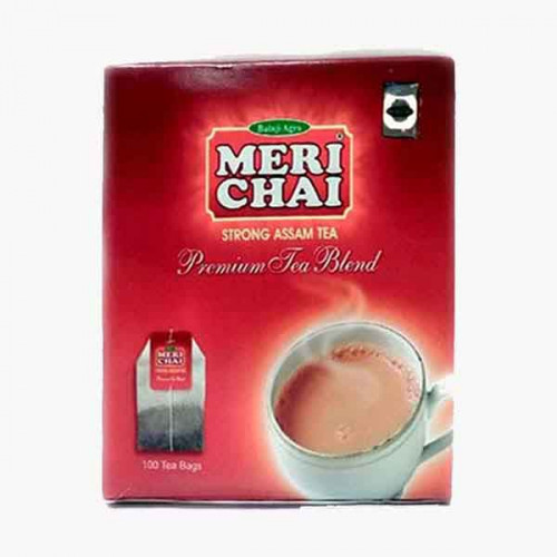 Meri Chai Assam Black Tea Bag 100's