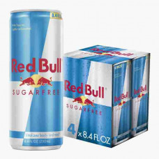 Redbull Sugar Free Energy Drink 250ml 4 Pieces