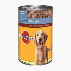 Pedigree Chum Lamb 400g