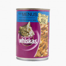 Whiskas Fish Menus Sardine In Jelly 400g