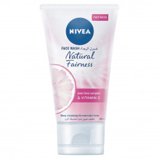 Nivea Natural Fairness Face Wash 100Ml