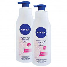 Nivea Whitening Body Lotion 400Ml Twinpack