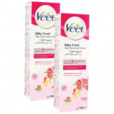 Veet Cream Sensitive 2X100Ml