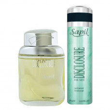 Sapil Disclosure Edt 100Ml+ Deo 150Ml