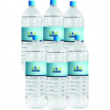 Real Pure Drinking Water 1.5Ltr X 6S