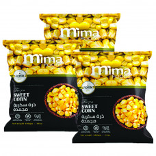 Mima Fzn Sweet Corn 400Gm X 3S