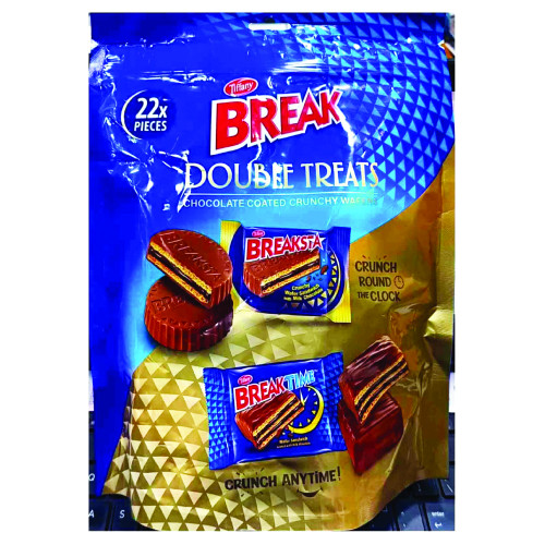 Double Treats Chocolate 336 Gm Double Treats Chocolate 336 Gm