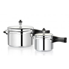 HOMLEE HPC-103 PRESSURE COOKER 5LTR + 3LTR COMBO